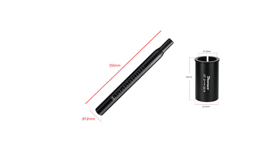 Electric Bicycle Seat Post 31.6 & 27.2mm