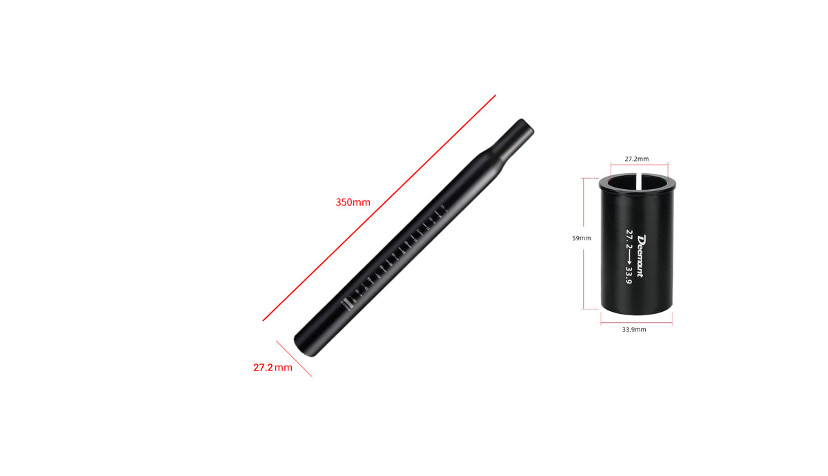 Electric Bicycle Seat Post 31.6 & 27.2mm