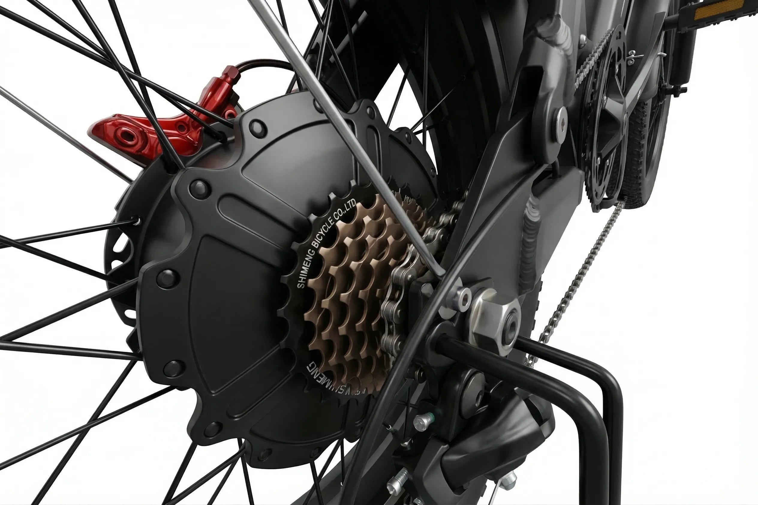 72V 5000W Peak Motor