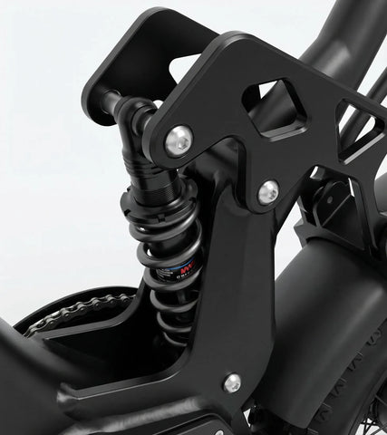 DNM Hydraulic Suspension