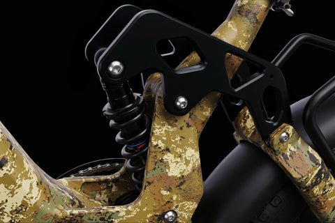 DNM Hydraulic Suspension