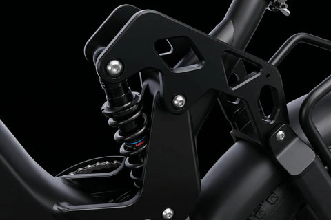 DNM Hydraulic Suspension