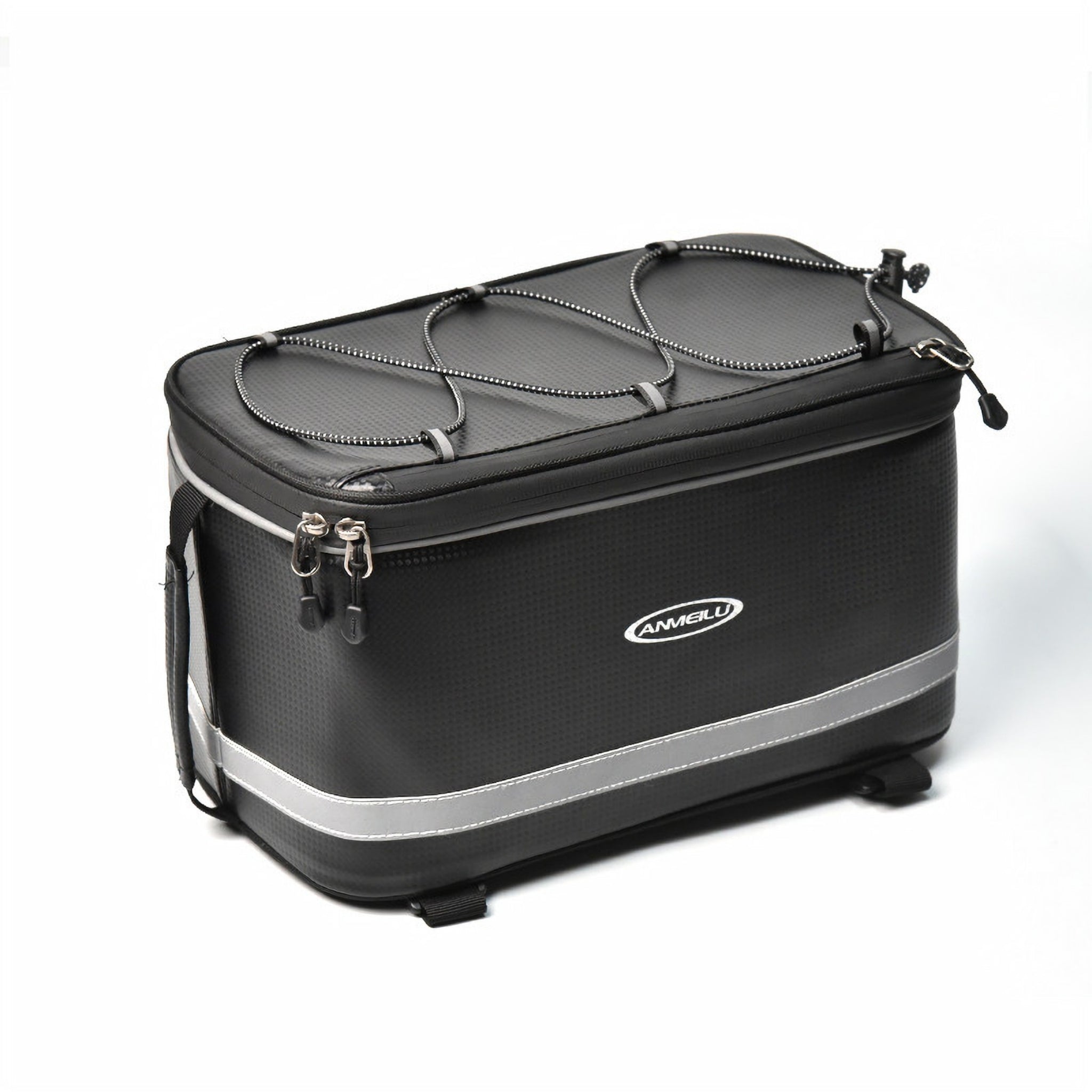 Beecool Hard Shell Waterproof Bike Rack Bag & Bike Rack Hard Case