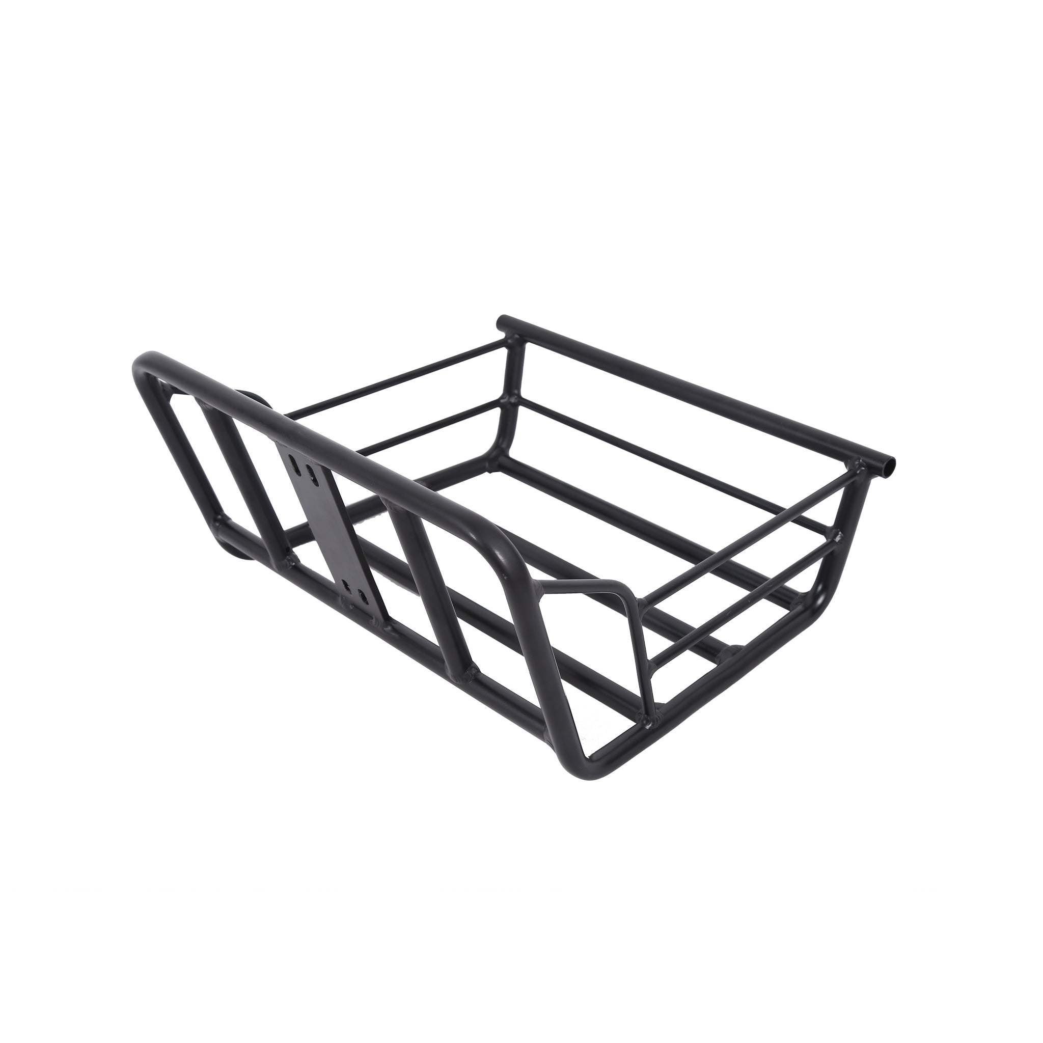 Beecool Bicycle Front Basket, Front Bike Rack Pannier