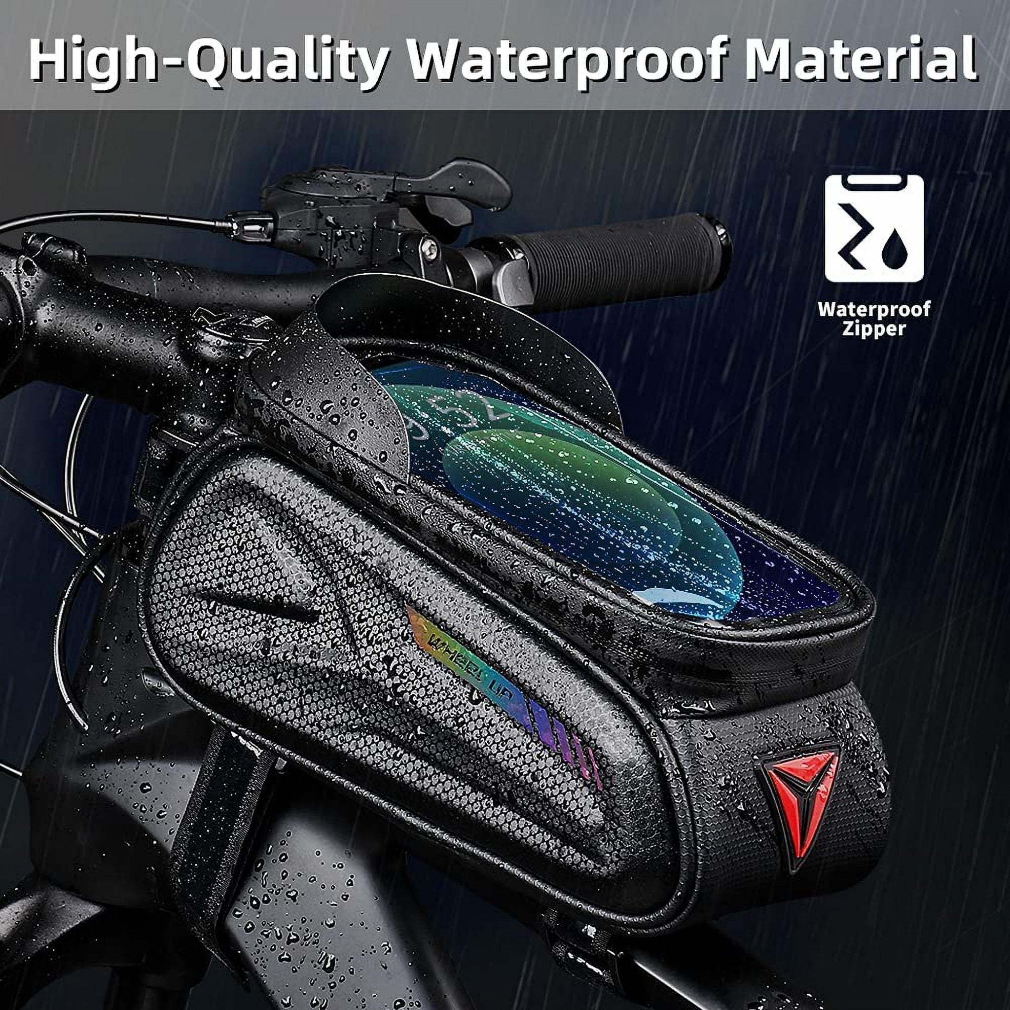 Top Tube Waterproof Bike Bag