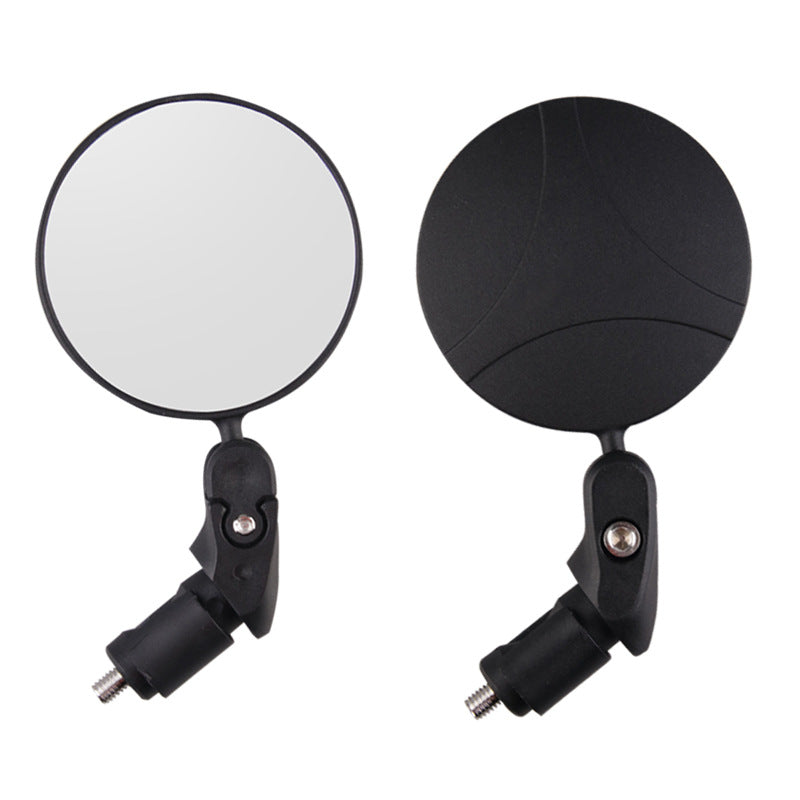 Bar End Bike Wide-Angle Rearview Mirror (1 Pair)