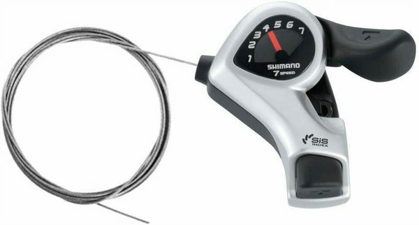 Shimano SL-TX50R Tourney Gear Lever - 6-Speed, Rear Derailleur, 2050mm Draft Power, Easy Installation 2 thumbnail image