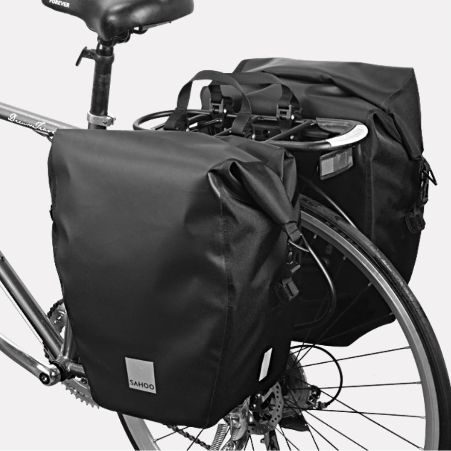 Waterproof Bike Rack Bag for Bikepacking (1 Pair)