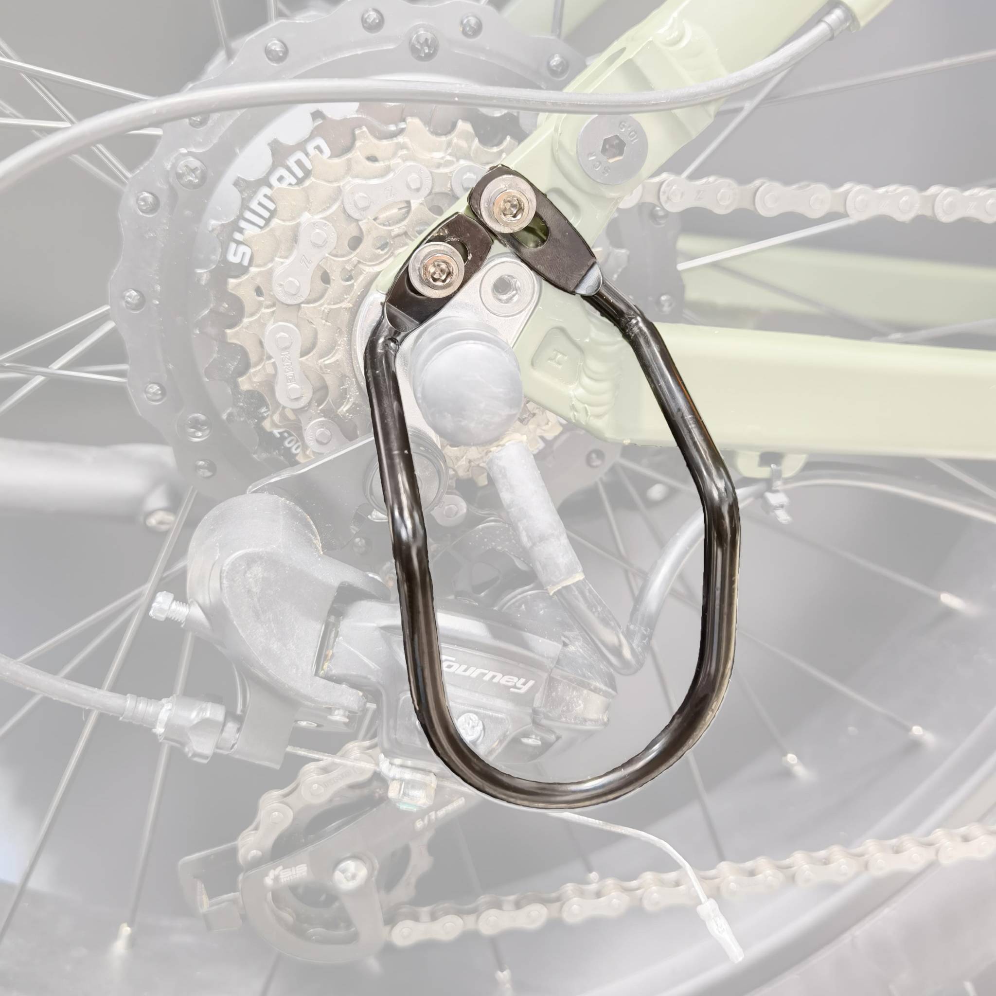 bicycle rear gear Bee Cool E-Bikes Rear Derailleur Guard