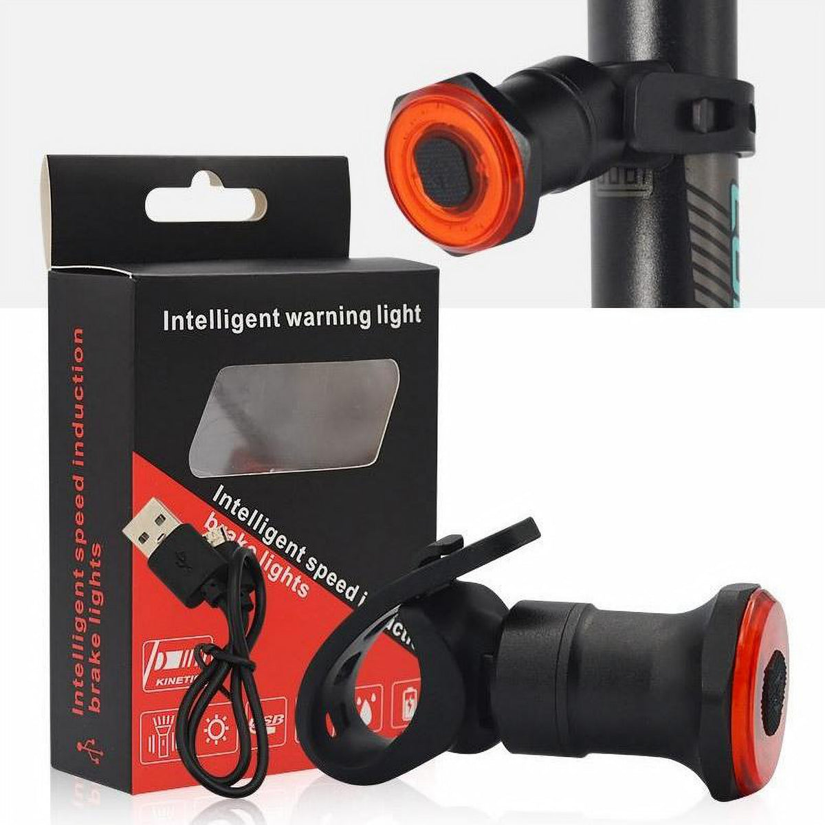 Smart Warning Light /Taillight/ Speed Induction Light