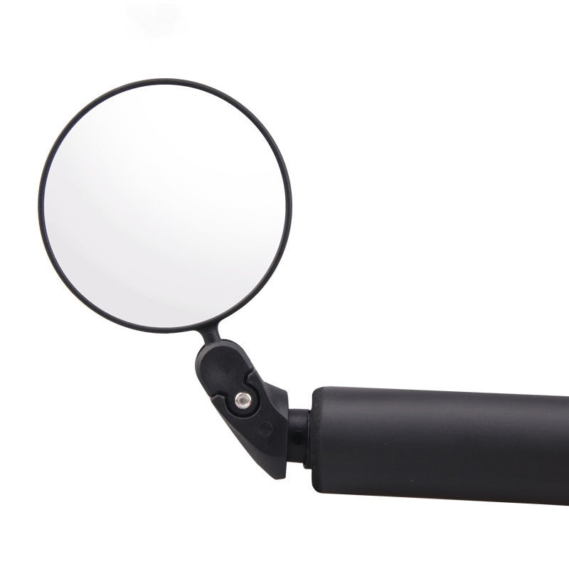 Bar End Bike Wide-Angle Rearview Mirror (1 Pair)